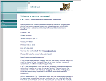 Tablet Screenshot of catsllc.biz